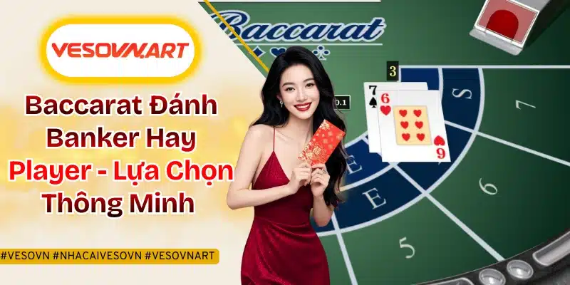 Baccarat Đánh Banker Hay Player - Lựa Chọn Thông Minh