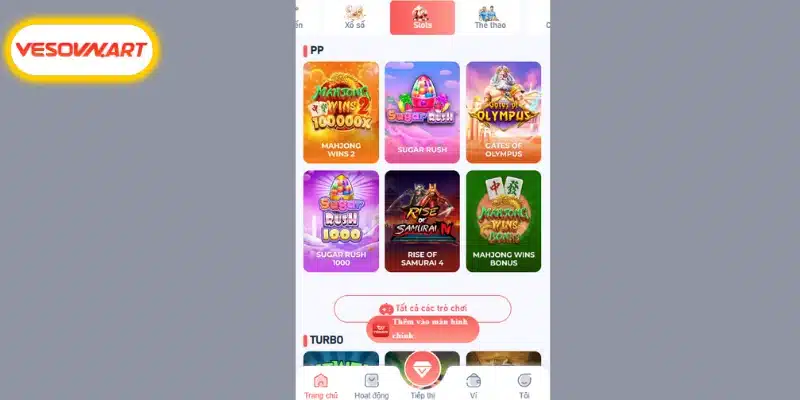 Đa dạng cách nạp tiền VESOVN tiện lợi cho người dùng