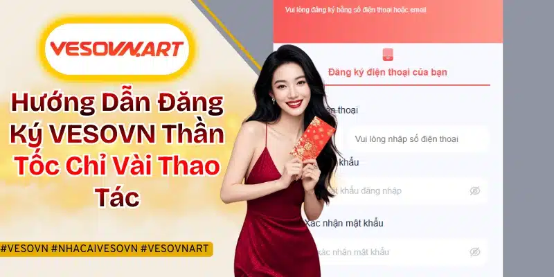 Hướng Dẫn Đăng Ký VESOVN Thần Tốc Chỉ Vài Thao Tác