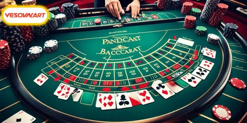 Đánh giá cửa banker trong sòng bài Baccarat