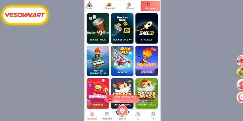 Giải đáp mọi thắc mắc khi tải app VESOVN