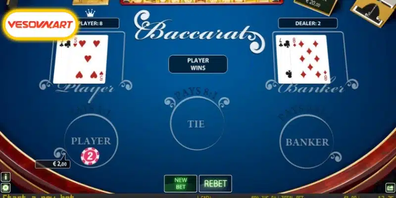 Khái quát chung về Baccarat đánh banker hay player