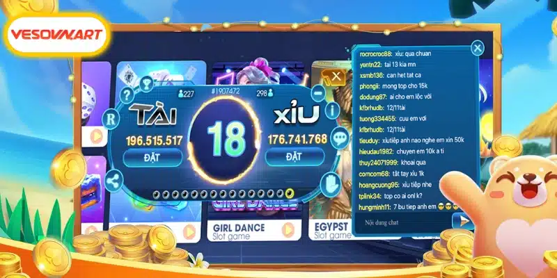 Khái quát sơ lược về trò chơi tài xỉu