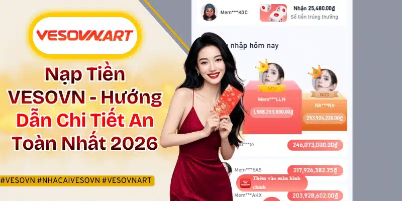 Nạp Tiền VESOVN - Hướng Dẫn Chi Tiết An Toàn Nhất 2026