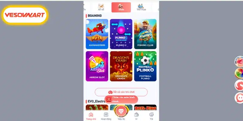 Thao tác hoàn tất đăng nhập tài khoản cực dễ