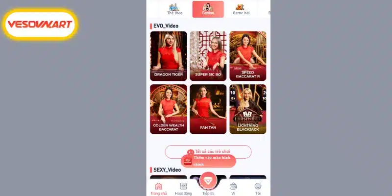 Tìm hiểu quy trình rút tiền VESOVN